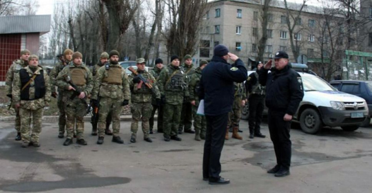 Полиция Донетчины будет присматривать за елками