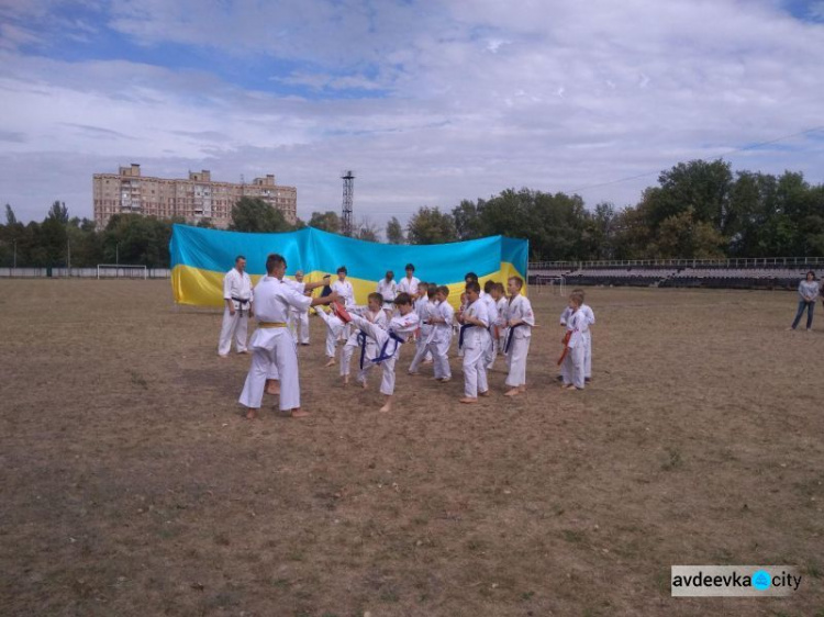 В Авдеевке показали будущее Украины (ФОТО)