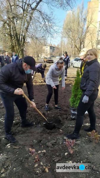 Авдіївці приєдналися до екологічного проекту «Озеленення планети» (ФОТОФАКТ)