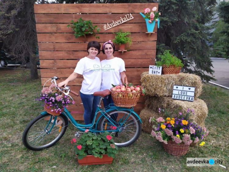 День города: Авдеевка пестрила многообразием локаций и фотозон (ФОТО)