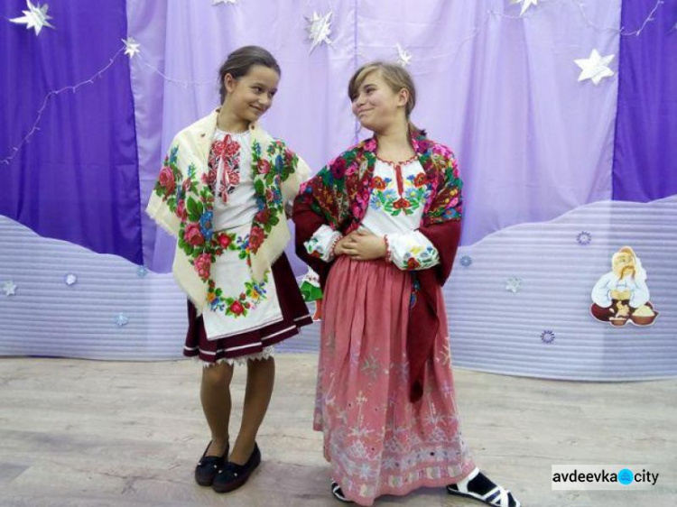 В Авдіївці презентували виставу “Ніч перед Різдвом” (ФОТО)