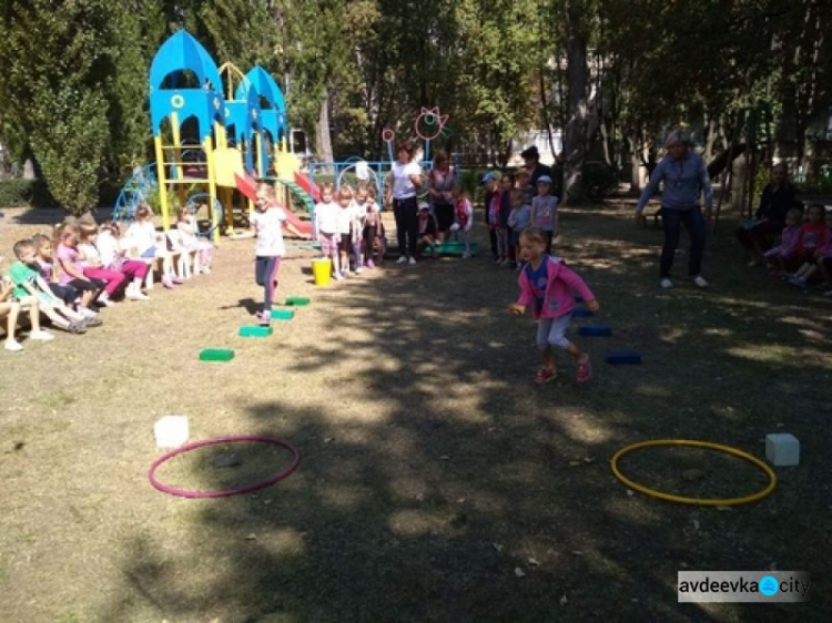 Авдеевскую детвору приучают к спорту и ЗОЖ (ФОТО)