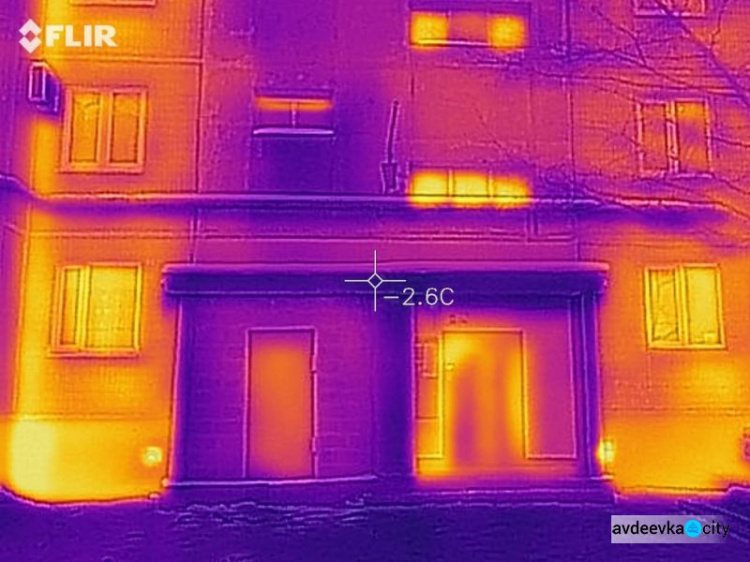 В Авдеевке борются с потерями тепла
