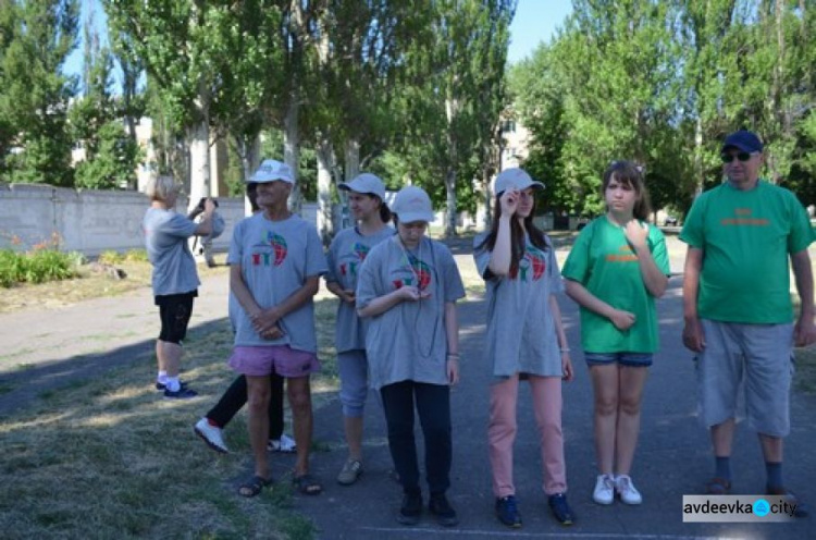 В Авдеевке соревновались в беге и ходьбе (ФОТО)