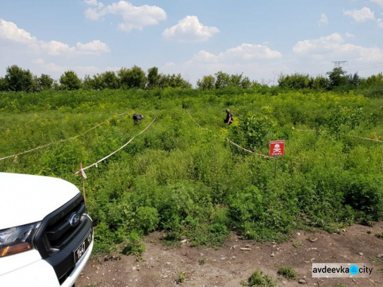 Угроза подтвердилась: в КПВВ «Майорское» нашли взрывоопасный предмет: ДОПОЛНЕНО + ФОТО