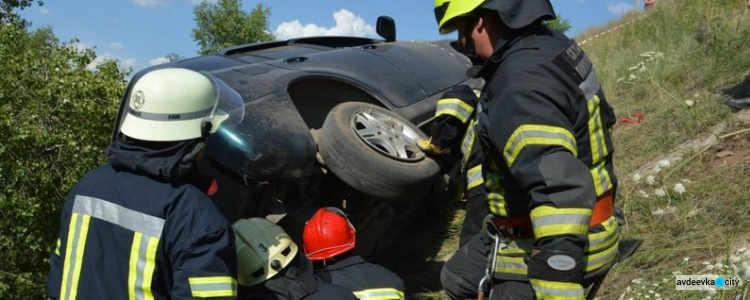 За три місяці в Покровському районі в аваріях загинуло шестеро людей