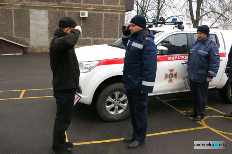 Спасателям в Донецкой области передали важную и нужную новую технику и оборудование (ФОТО)