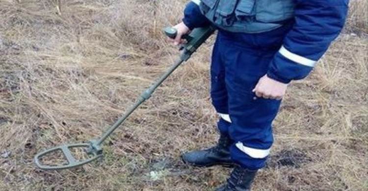 В Авдеевке уничтожили снаряд