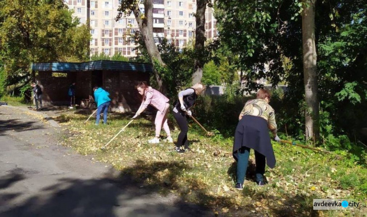 Авдіївці долучились до екологічної акції “World cleanup day”