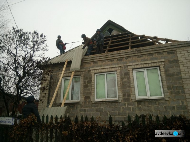 Восстановление Авдеевки: опубликованы фото и данные за выходные