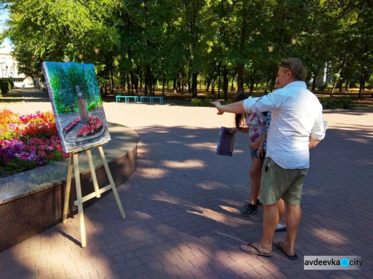 В Авдеевке откроется выставка картин