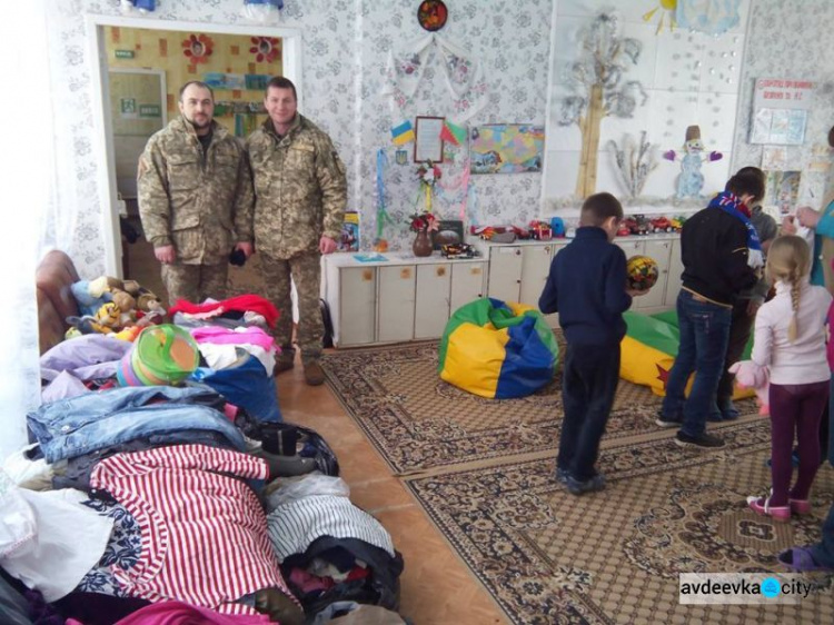 В авдеевский центр детской реабилитации доставили помощь из Ровно (ФОТОФАКТ)