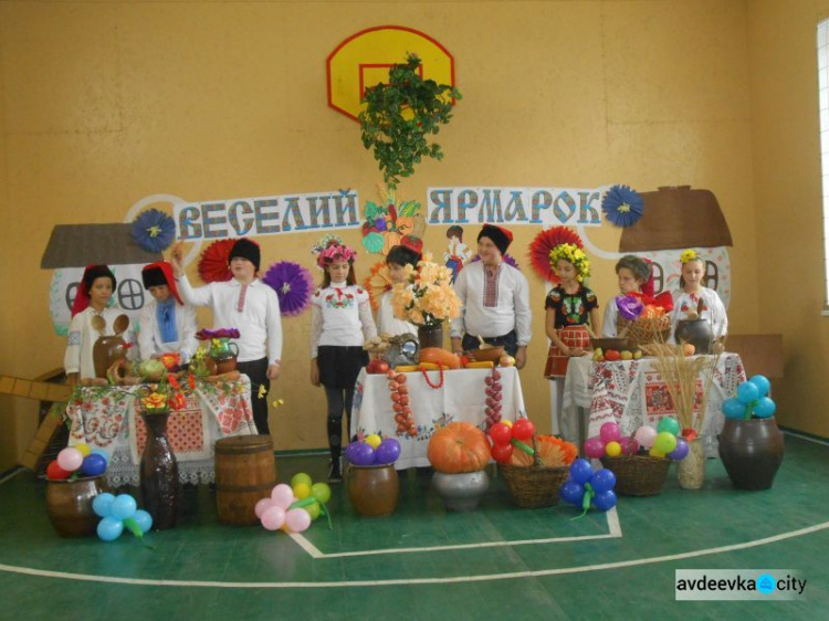 В Авдіївку прийшов веселий ярмарок