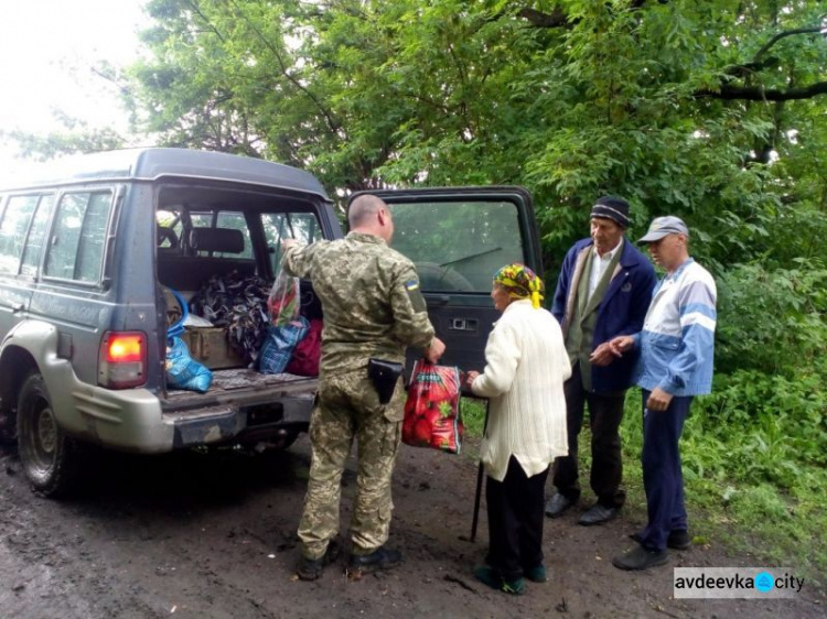 В течение недели авдеевские «симики» совершили огромное количество добрых дел (ФОТО)