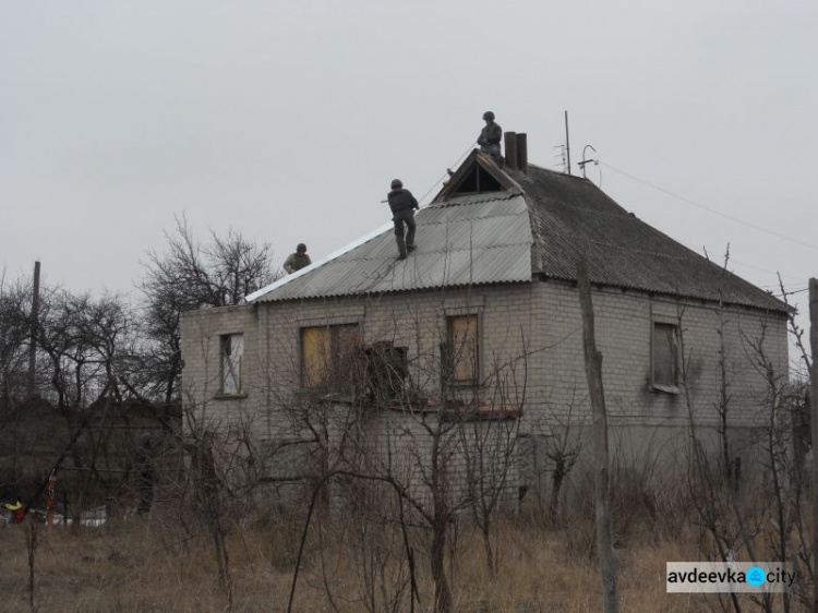 Возрождение после обстрелов: новые фото и данные из прифронтовой Авдеевки