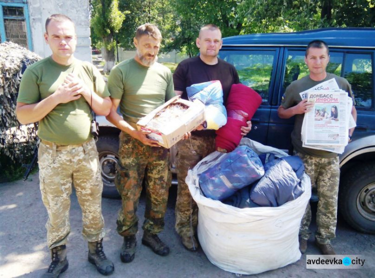 Авдеевские «симики» сегодня устроили массовый развоз (ФОТО)