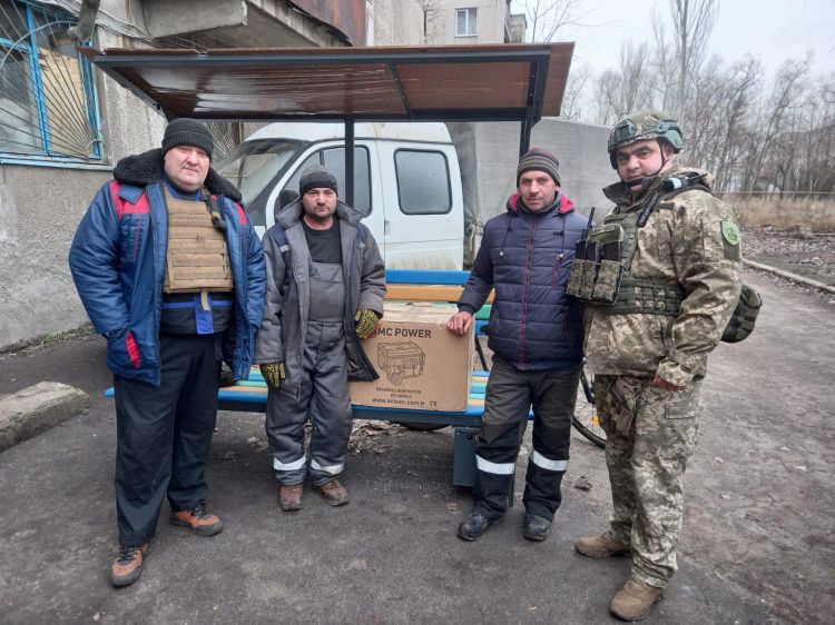 В Авдіївці стартувала безоплатна видача якісної деревини