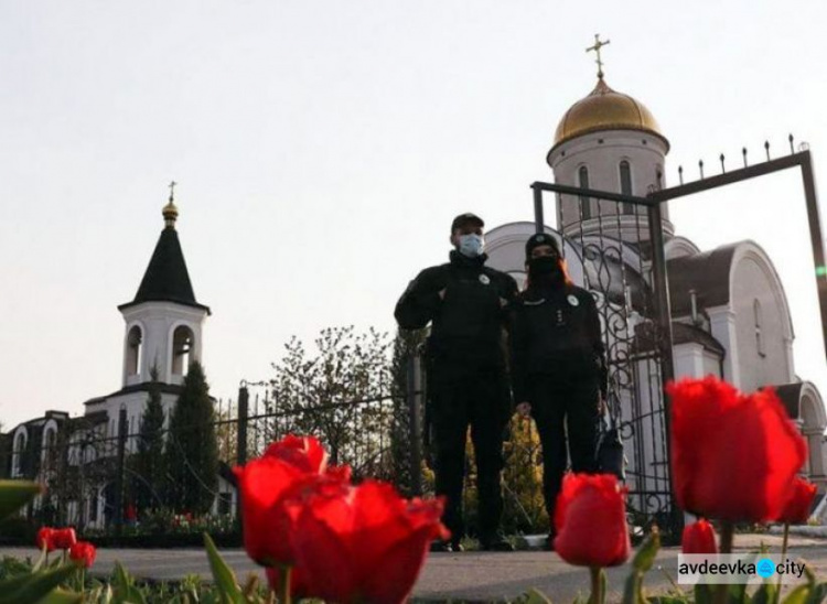 На Пасху за безопасностью на Донетчине будут следить более тысячи правоохранителей