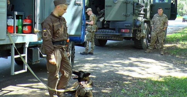 В Авдіївці пройшли антитерористичні навчання (ВІДЕО)