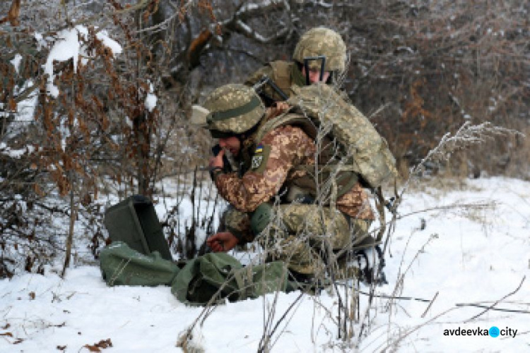 В районі проведення ООС було зафіксовано шість порушень режиму припинення вогню