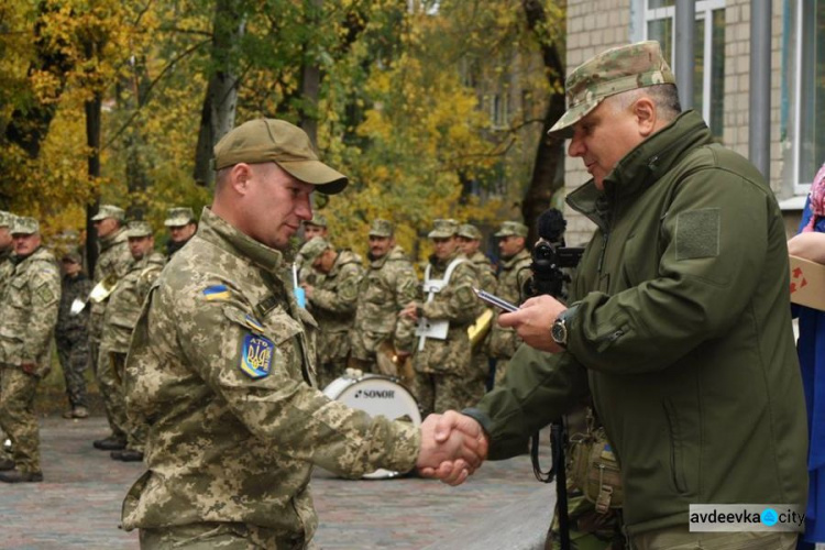 День Защитника Украины в Авдеевке (ФОТООТЧЕТ)