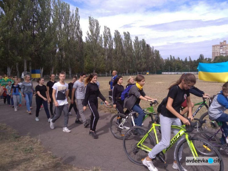 В Авдеевке показали будущее Украины (ФОТО)