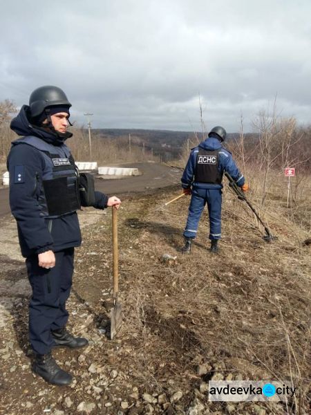 Донбасс обезопасили почти от 80 взрывов (ФОТО)