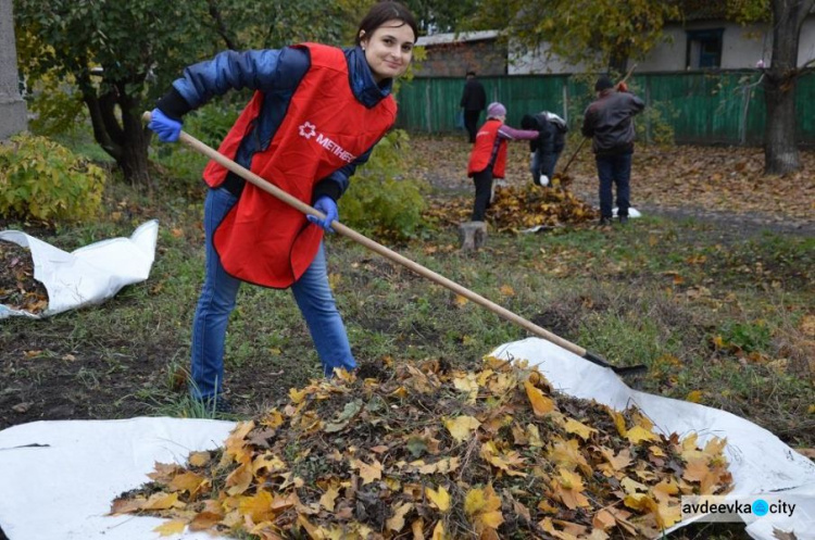 В Авдеевке провели масштабную "зачистку" (ФОТО + ВИДЕО)