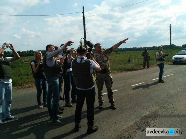 Авдеевку посетили  гости из Литвы (ФОТО)