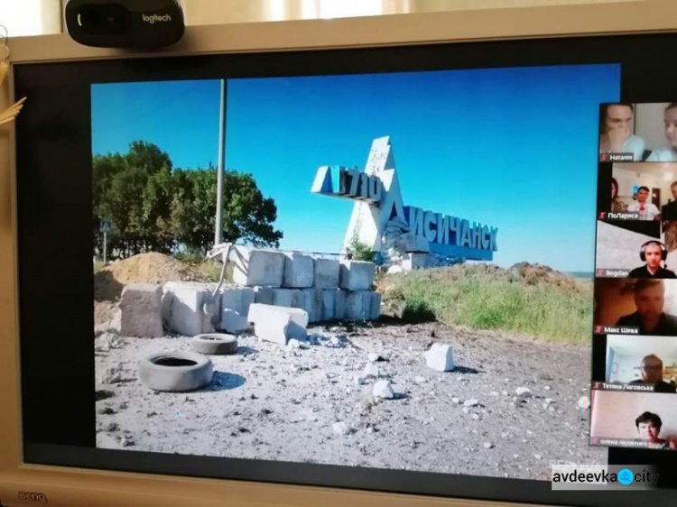 «Лицо войны» сверстникам Киевщины показали дети из Авдеевки и Лисичанска