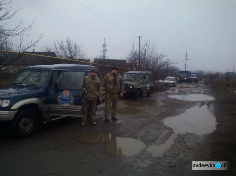 «Симики» помогли жителям Авдеевки и Опытного (ФОТО)