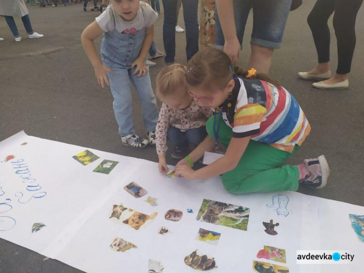 День города: Авдеевка пестрила многообразием локаций и фотозон (ФОТО)