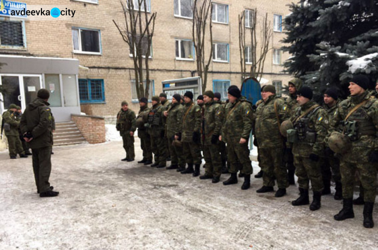 До полного восстановления жизнедеятельности Авдеевки полиция будет работать в усиленном режиме (ФОТО)