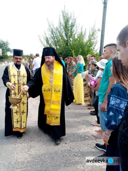 Мемориал у героической Авдеевской промзоны стал больше (ФОТО)