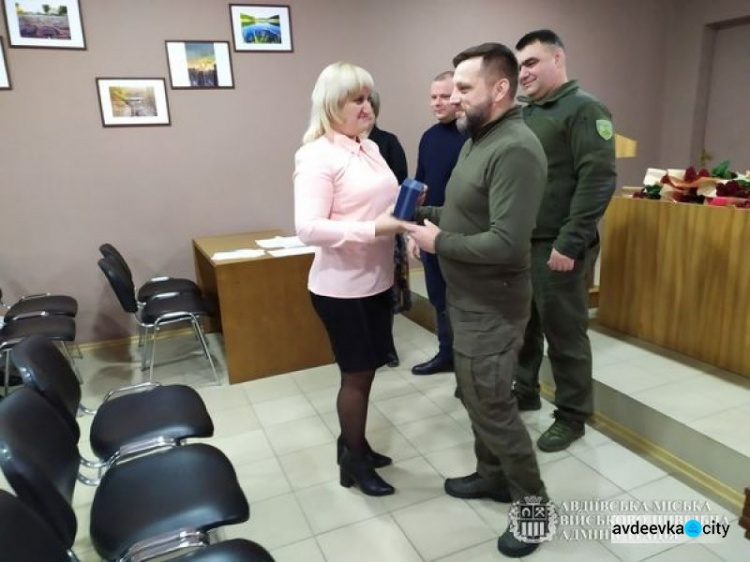 В Авдіївці урочисто відзначили День місцевого врядування