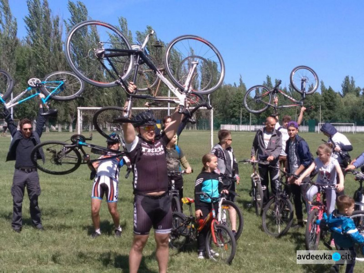 В Авдеевке создали удивительное сердце (ФОТО)