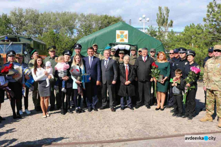 Именем погибшего в Авдеевке спасателя назвали катер (ФОТО)