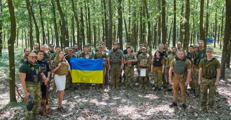 Авдіївці разом із українською спільнотою встановлювали музичний світовий рекорд