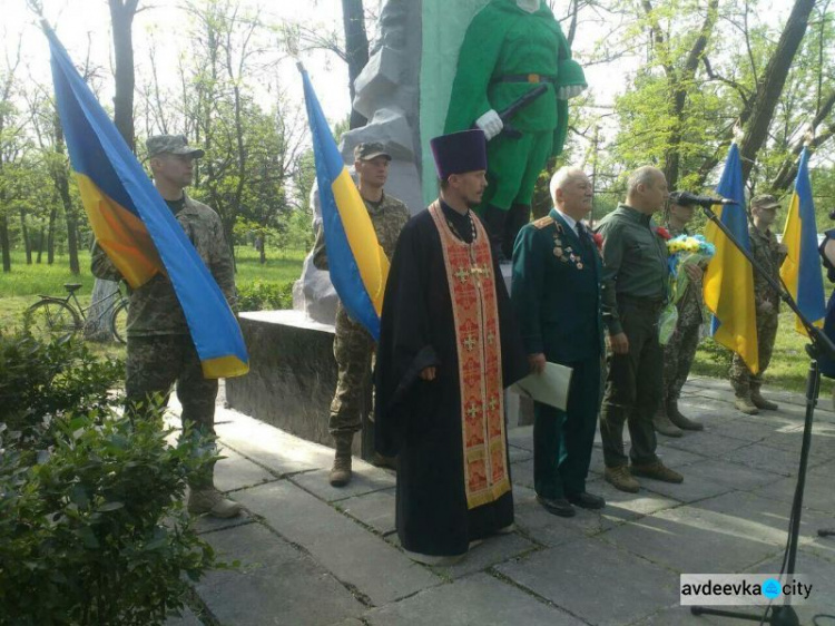 В Авдеевке прошли три мероприятия, посвящённые победе над нацизмом во Второй мировой войне (ФОТО)