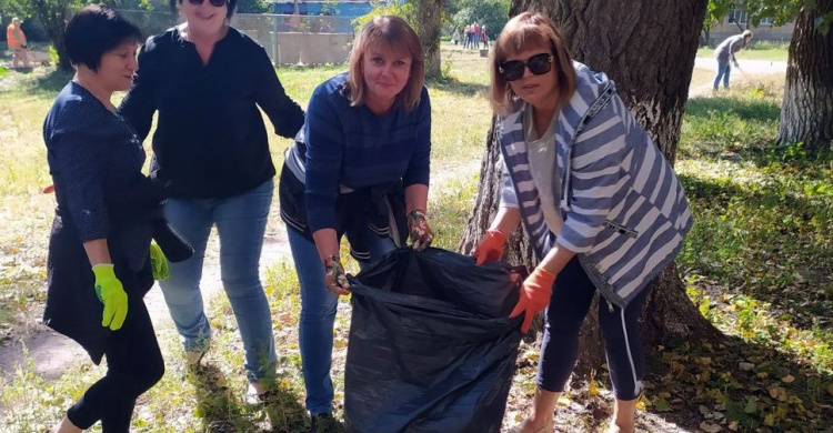 Авдіївці долучились до екологічної акції “World cleanup day”