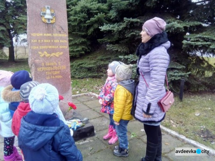 Авдеевским малышам рассказали о подвиге ликвидаторов аварии на ЧАЭС (ФОТОРЕПОРТАЖ)