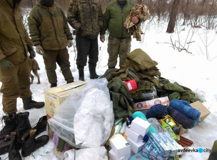 Защитникам Авдеевки доставили помощь: опубликованы фото