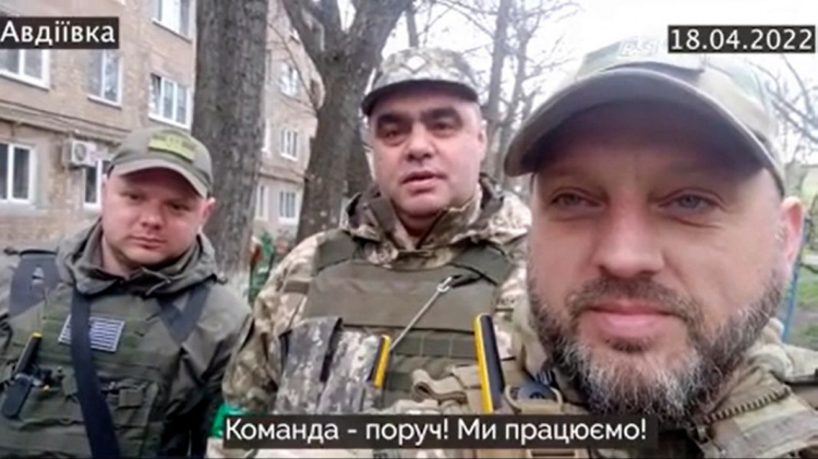 Віталій Барабаш про ситуацію в Авдіївці (ВІДЕО)