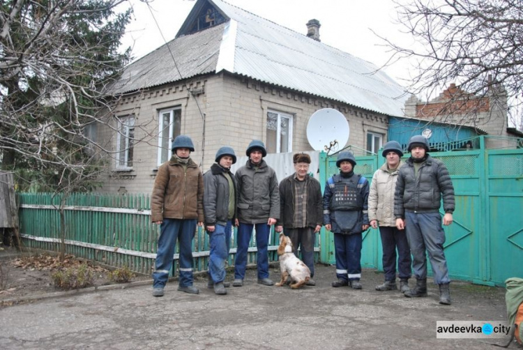 Восстановление Авдеевки продолжается: новые данные и фото от спасателей