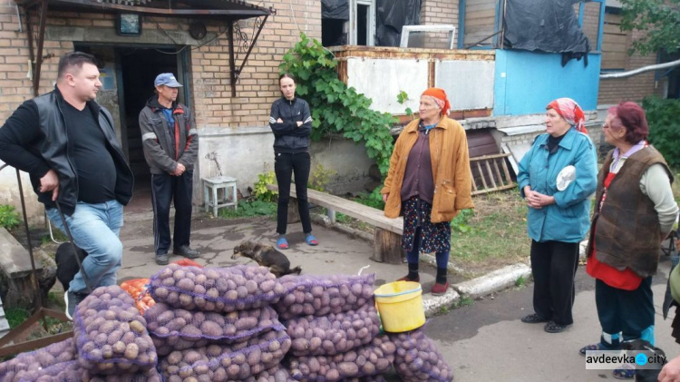 Авдеевские «симики» вершили добрые дела (ФОТО)