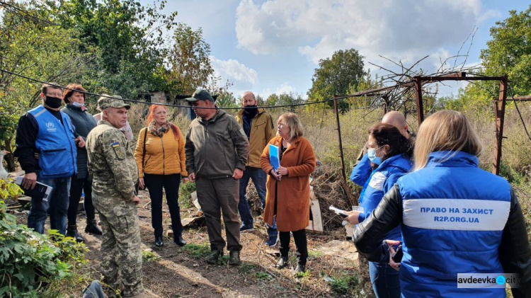 В Авдіївці комісія з обстеження зруйнованого житла отримала більше 200 заяв мешканців міста