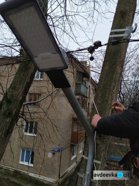 В Авдеевке проведен ряд работ по очистке города от мусора (ФОТОФАКТ)