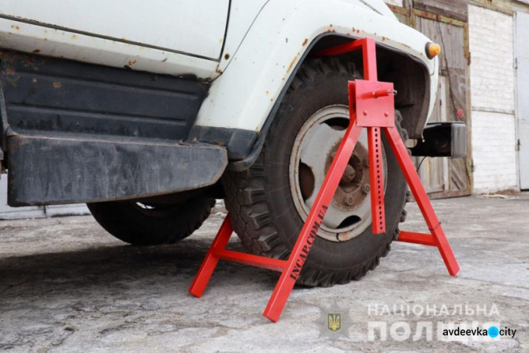 В Донецкой области будут блокировать колеса авто-нарушителей (ФОТО)