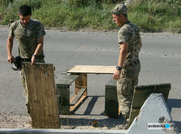 Авдеевка: завершилась реставрация блиндажа (ФОТО)