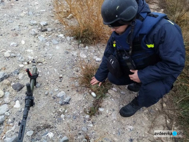 За первую неделю нового года в ООС обезвредили 245 взрывоопасных предметов